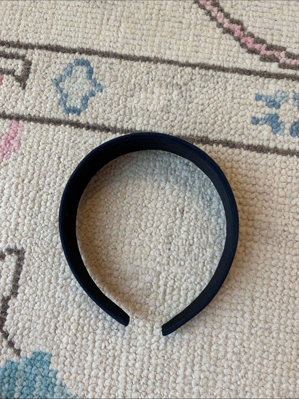 Classic navy Padded Headband - Women Accessories